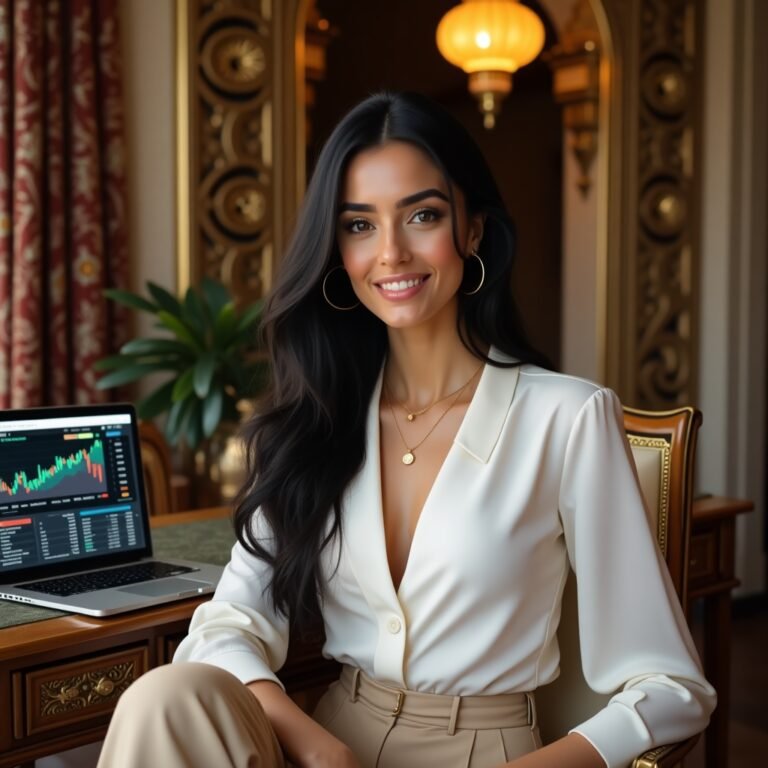 Flux_Dev_A_lifelike_image_of_a_LebaneseAmerican_woman_in_her_l_0