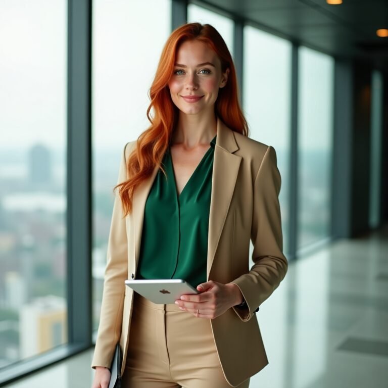 Flux_Dev_A_stunning_realistic_fullbody_portrait_of_a_professio_0