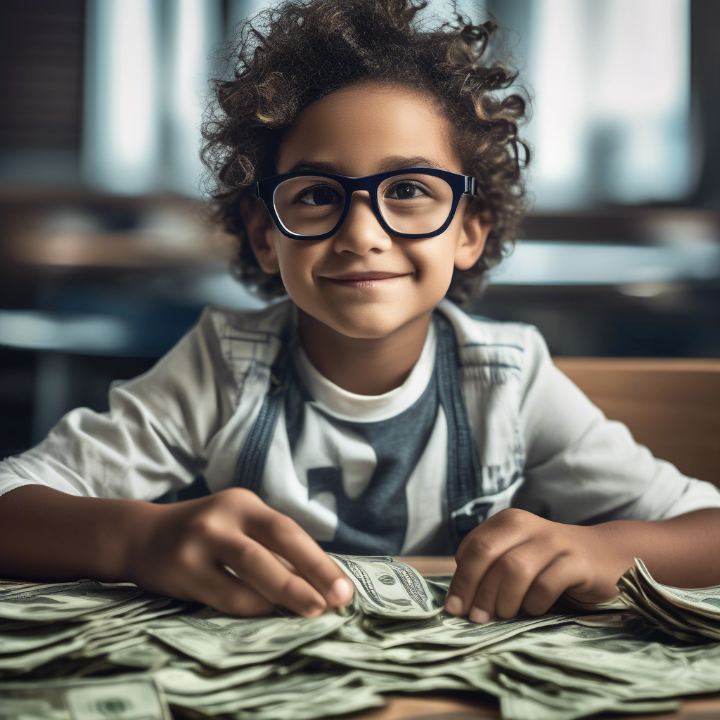 How to Teach Kids About Money (Age by Age) - Content Illustration