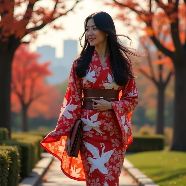 Flux_Dev_A_gorgeous_Japanese_woman_with_a_slim_figure_and_long_4