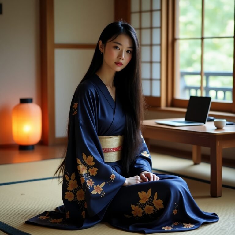 Flux_Dev_A_stunning_Japanese_woman_with_long_flowing_straight__1