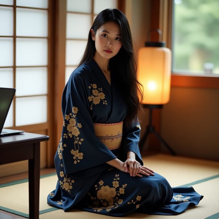 Flux_Dev_A_stunning_Japanese_woman_with_long_flowing_straight__3