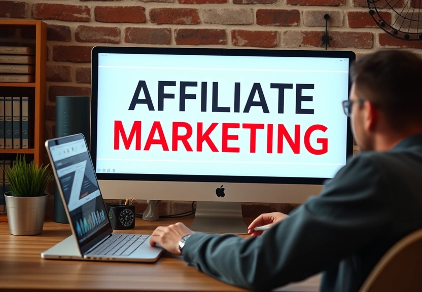 Representação visual: Affiliate Marketing for Beginners: How to Start