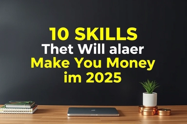 Conceitos visuais relacionados a 10 Skills That Will Make You Money in 2025