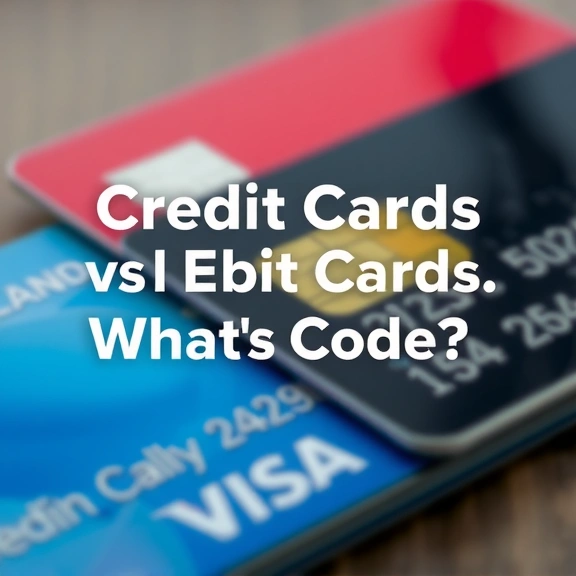 Conceitos visuais relacionados a Credit Cards vs Debit Cards: What’s Safer?