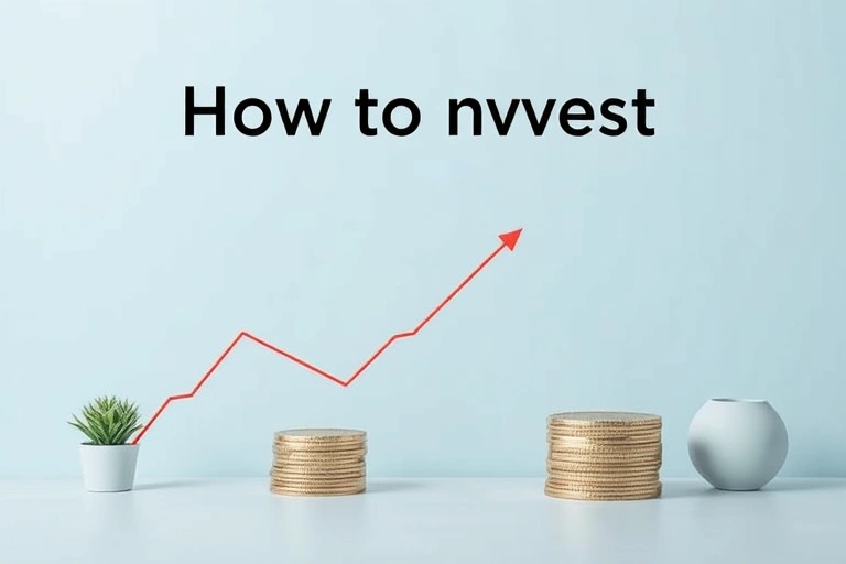 Conceitos visuais relacionados a How to Invest in Index Funds: A Step-by-Step Guide