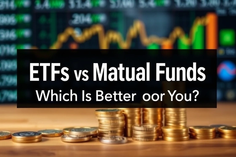 Conceitos visuais relacionados a ETFs vs Mutual Funds: Which Is Better for You?