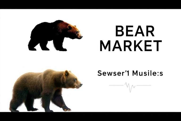Conceitos visuais relacionados a What Is a Bear Market and How to Survive One