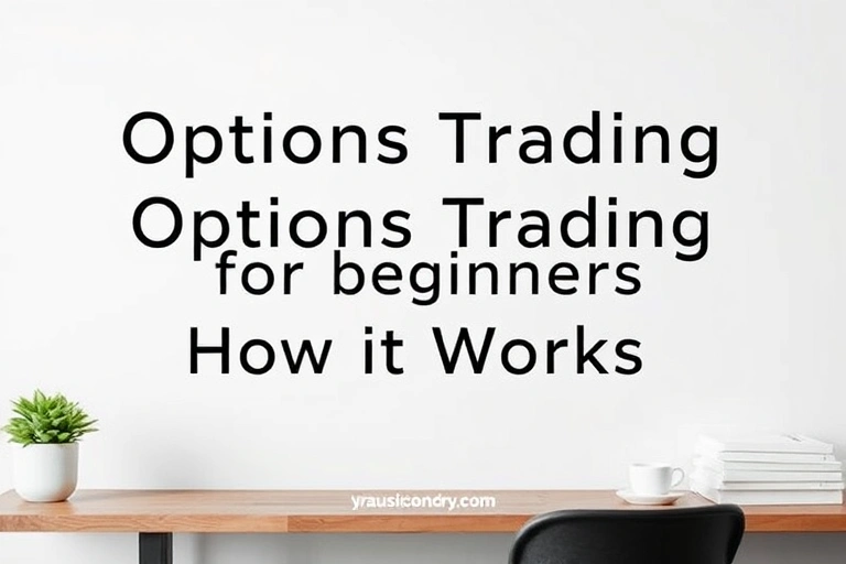 Conceitos visuais relacionados a Options Trading for Beginners: How It Works