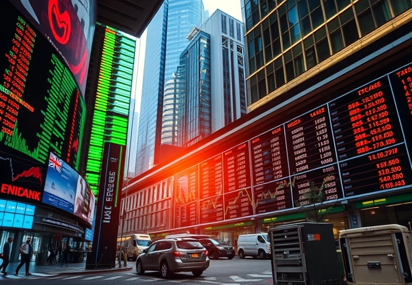 Representação visual: How Interest Rate Changes Affect the Stock Market