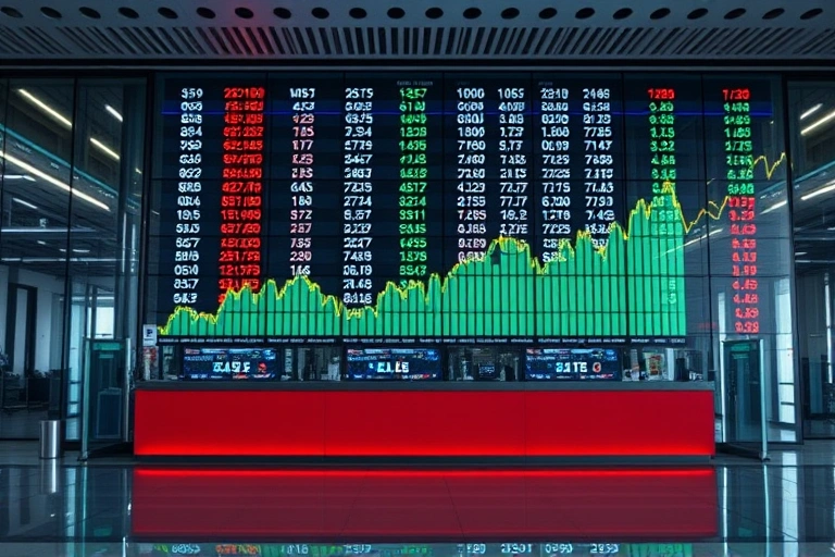 Conceitos visuais relacionados a How Interest Rate Changes Affect the Stock Market