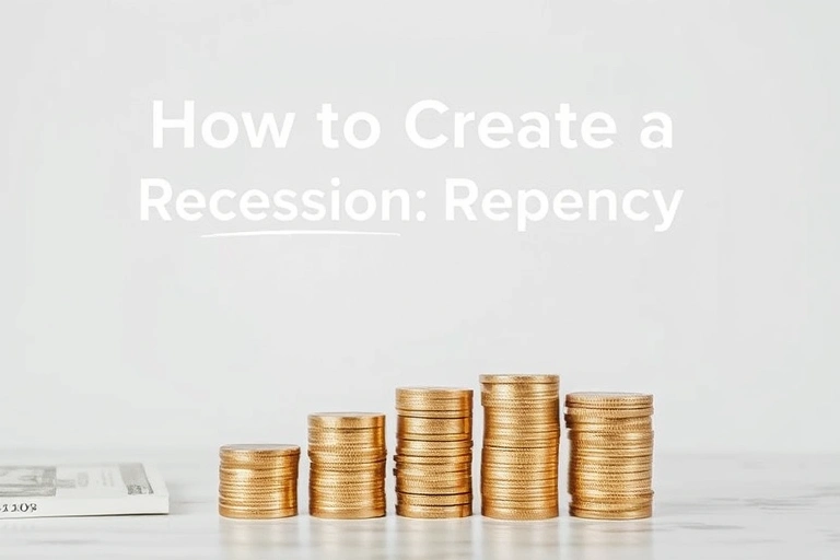 Conceitos visuais relacionados a How to Create a Recession-Proof Investment Portfolio