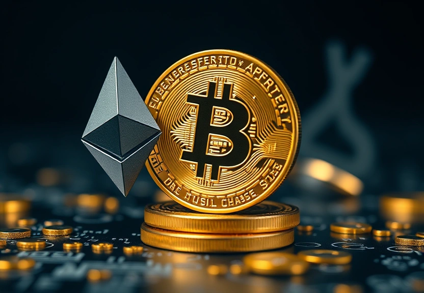 Representação visual: Ethereum vs Bitcoin: Which One Will Win?