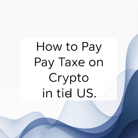 Conceitos visuais relacionados a How to Pay Taxes on Crypto in the US