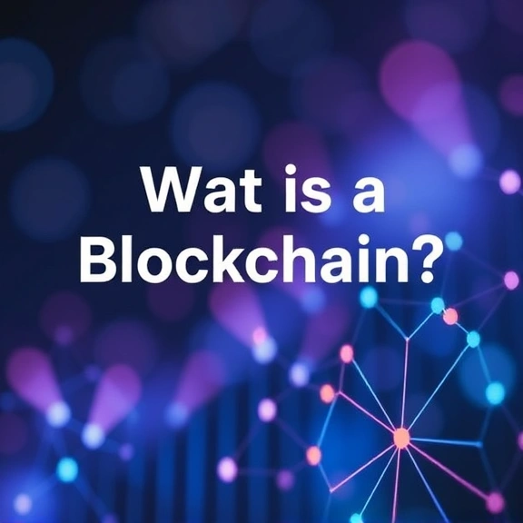 Conceitos visuais relacionados a What Is a Blockchain? Explained for Non-Techies