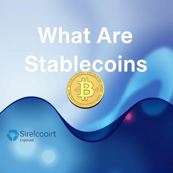 Conceitos visuais relacionados a What Are Stablecoins and Are They Safe?