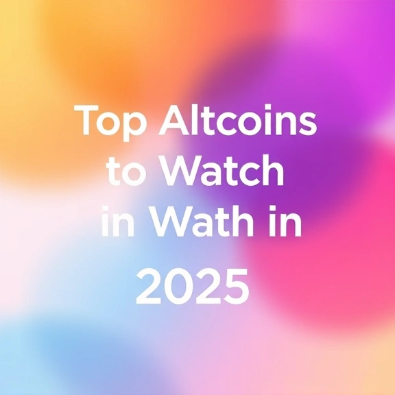 Conceitos visuais relacionados a Top Altcoins to Watch in 2025