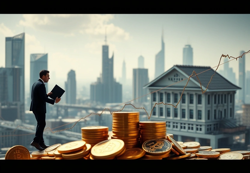 Representação visual: Crypto vs Traditional Investing: Which Is Better?