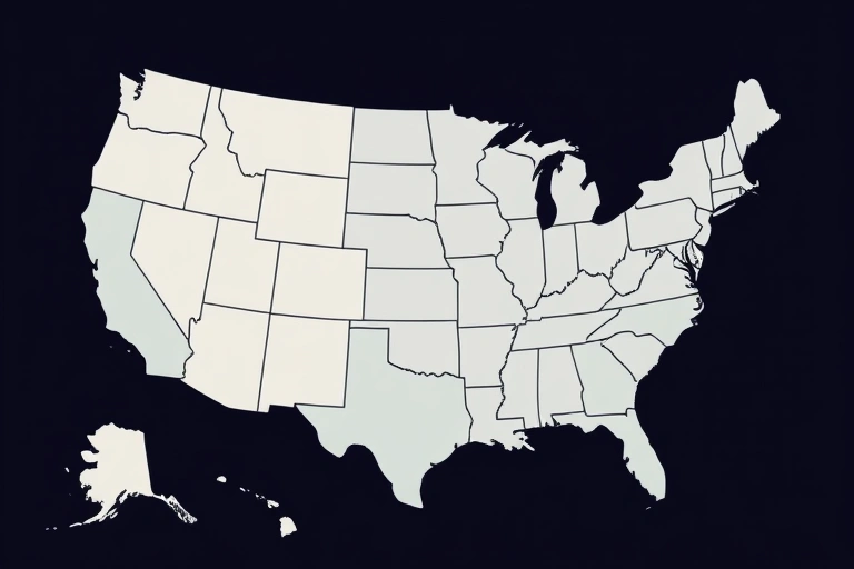 Conceitos visuais relacionados a Best States to Buy Rental Property in 2025