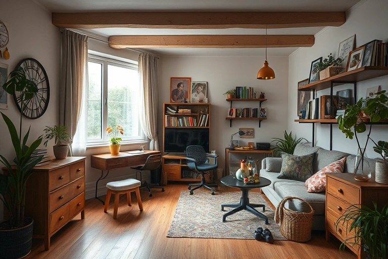 Conceitos visuais relacionados a House Hacking: How to Live for Free