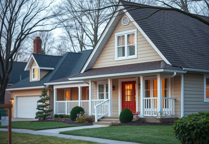 Representação visual: How Interest Rates Affect Home Prices