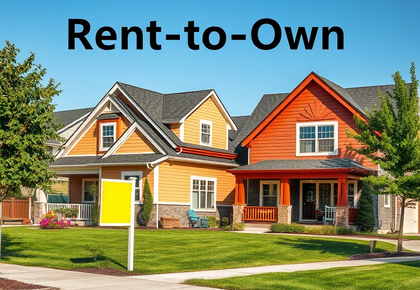 Representação visual: Rent-to-Own Homes: Pros and Cons