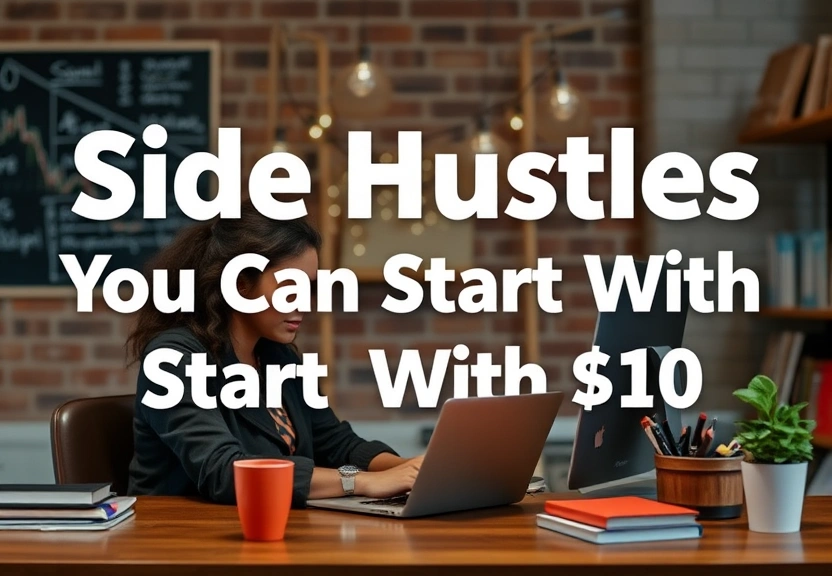 Representação visual: Best Side Hustles You Can Start With $0
