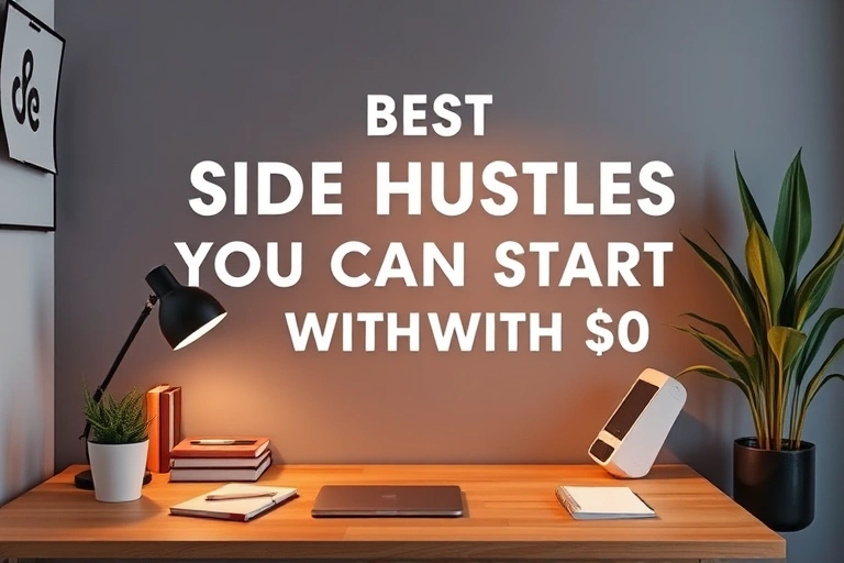 Conceitos visuais relacionados a Best Side Hustles You Can Start With $0