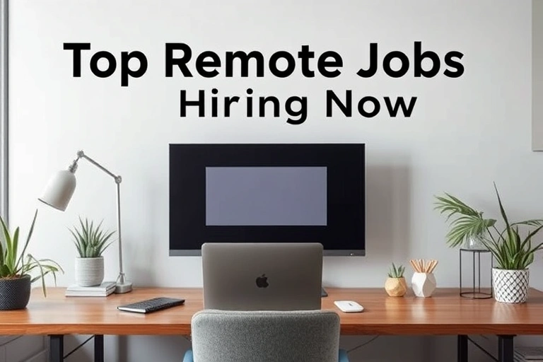 Conceitos visuais relacionados a Top Remote Jobs Hiring Right Now (No Degree Required)