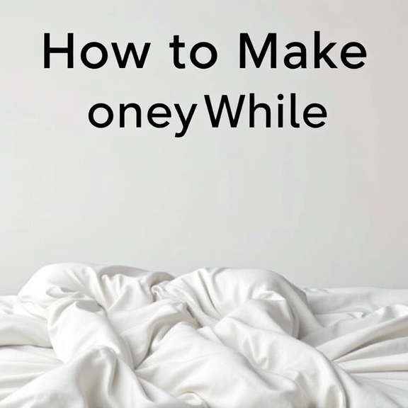 Conceitos visuais relacionados a How to Make Money While You Sleep (Real Passive Income Ideas)