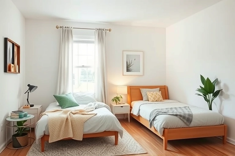 Conceitos visuais relacionados a Renting Out Spare Rooms on Airbnb