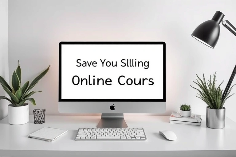 Conceitos visuais relacionados a Creating and Selling Online Courses (Video or Audio)
