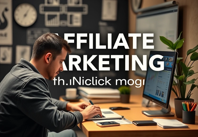 Representação visual: Affiliate Marketing for Beginners