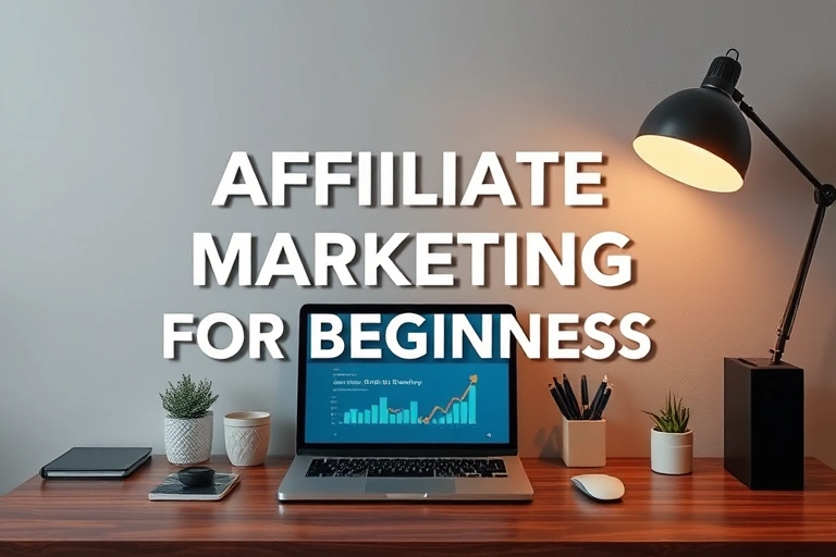 Conceitos visuais relacionados a Affiliate Marketing for Beginners