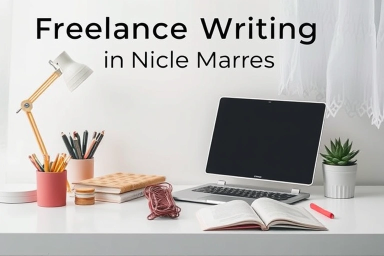 Conceitos visuais relacionados a Freelance Writing in Niche Markets