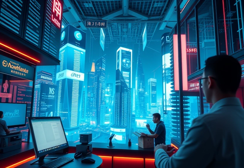 Representação visual: Navigating the Metaverse: Business Opportunities and Challenges in 2025