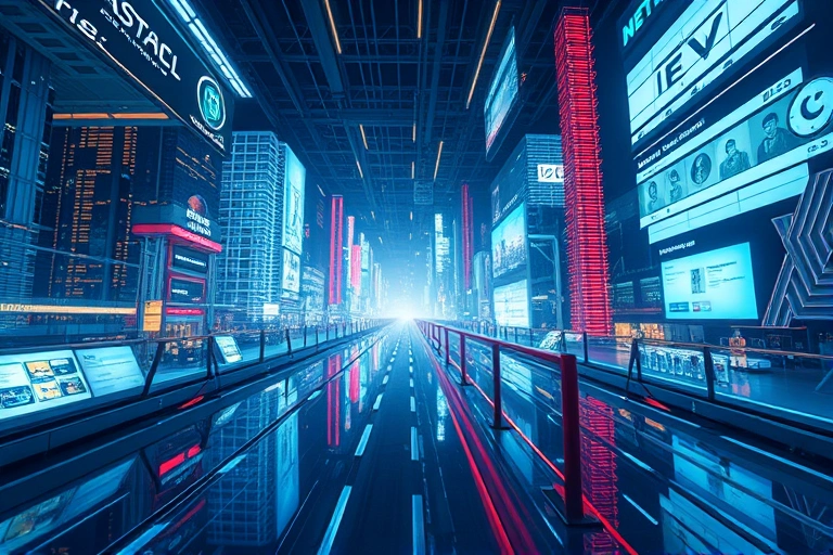 Conceitos visuais relacionados a Navigating the Metaverse: Business Opportunities and Challenges in 2025