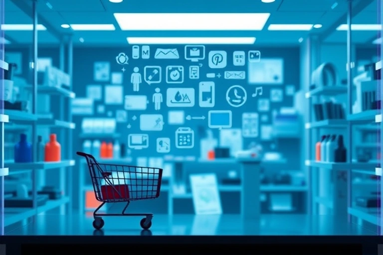 Conceitos visuais relacionados a The Rise of AI-Driven Personalization in E-Commerce: Trends and Tools from 2025